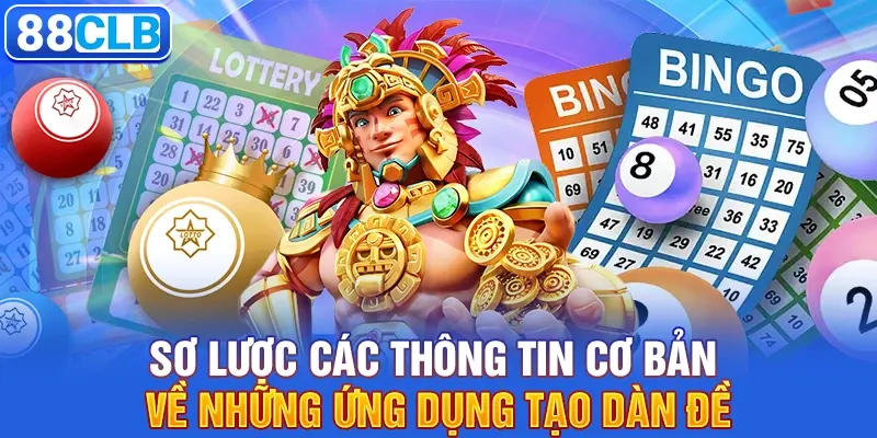 Sơ lược các thông tin cơ bản về những ứng dụng tạo dàn đề