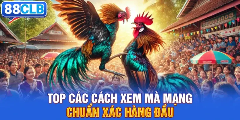 Top các cách xem mà mạng chuẩn xác hàng đầu