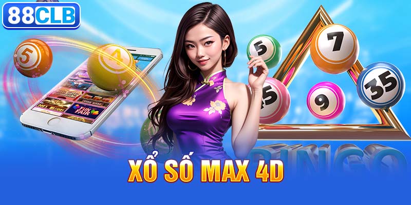 Xổ Số Max 4D