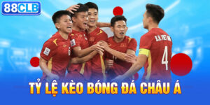 Tỷ lệ kèo bóng đá Châu Á