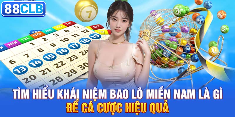 Tìm hiểu khái niệm bao lô miền Nam là gì để cá cược hiệu quả